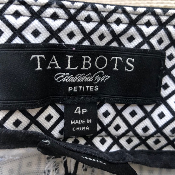 Talbots capris - Picture 4 of 4